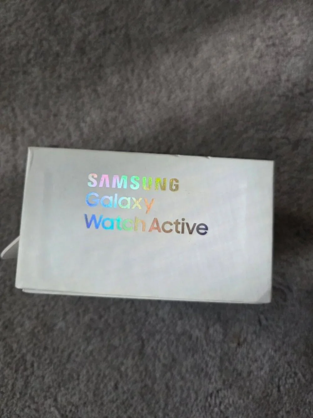 Samsung Galaxy Watch Active
